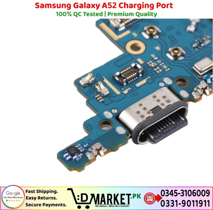 Samsung Galaxy A52 Charging Port Price In Pakistan