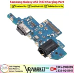 Samsung Galaxy A52 Charging Port Price In Pakistan