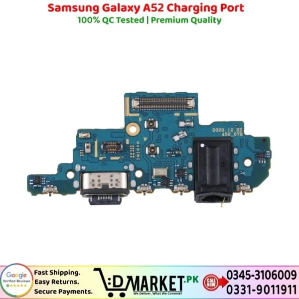 Samsung Galaxy A52 Charging Port Price In Pakistan