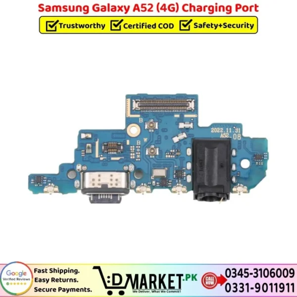Samsung Galaxy A52 Charging Port Price In Pakistan