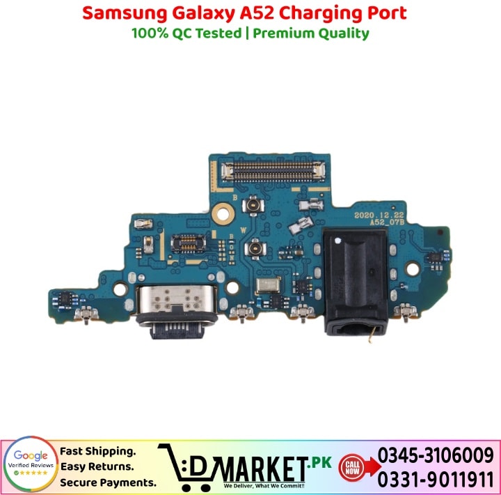 Samsung Galaxy A52 Charging Port Price In Pakistan