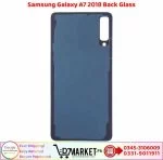 Samsung Galaxy A7 2018 Back Glass Price In Pakistan