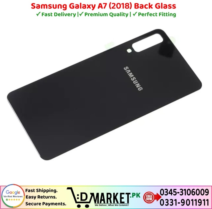 Samsung Galaxy A7 2018 Back Glass Price In Pakistan