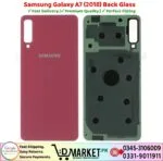 Samsung Galaxy A7 2018 Back Glass - Image 2