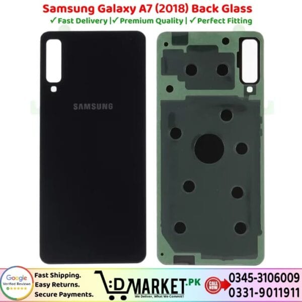 Samsung Galaxy A7 2018 Back Glass Price In Pakistan