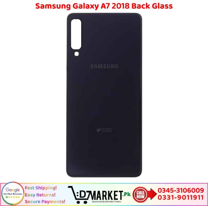 Samsung Galaxy A7 2018 Back Glass Price In Pakistan
