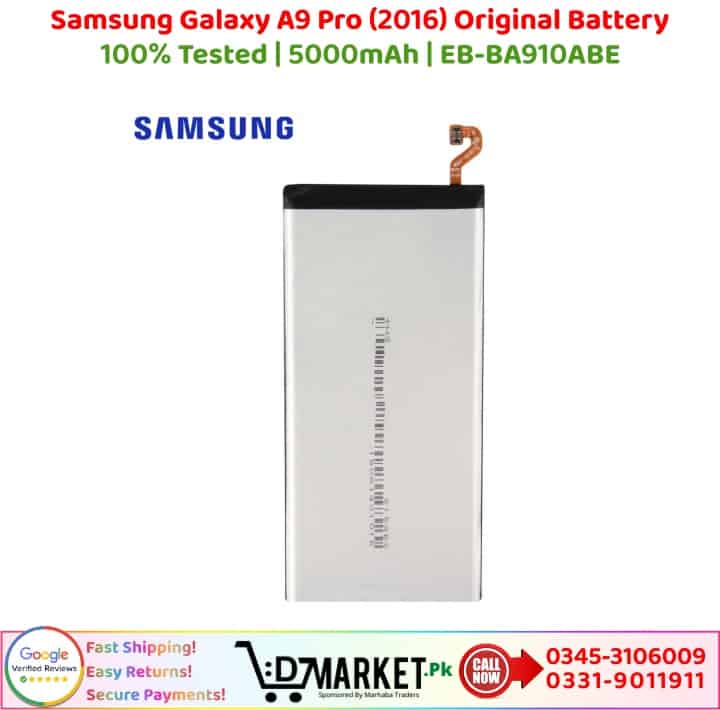 Samsung Galaxy A9 Pro 2016 Original Battery Price In Pakistan 1 2