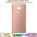 Samsung Galaxy C5 Back Cover Price In Pakistan