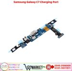 Samsung Galaxy C7 Charging Port Price In Pakistan