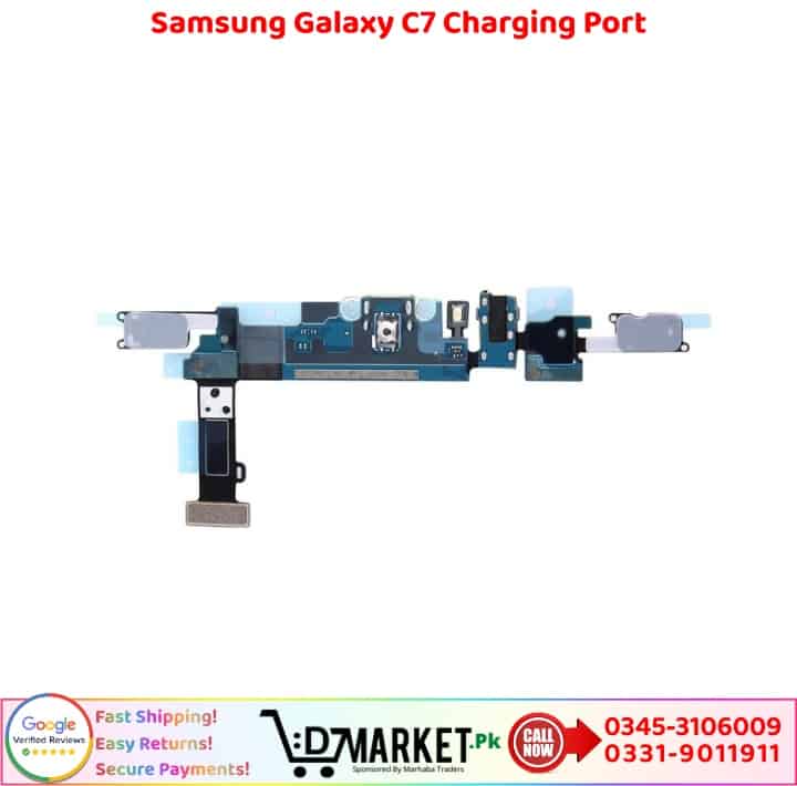 Samsung Galaxy C7 Charging Port Price In Pakistan