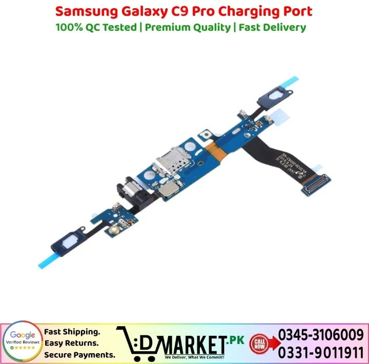 Samsung Galaxy C9 Pro Charging Port Price In Pakistan