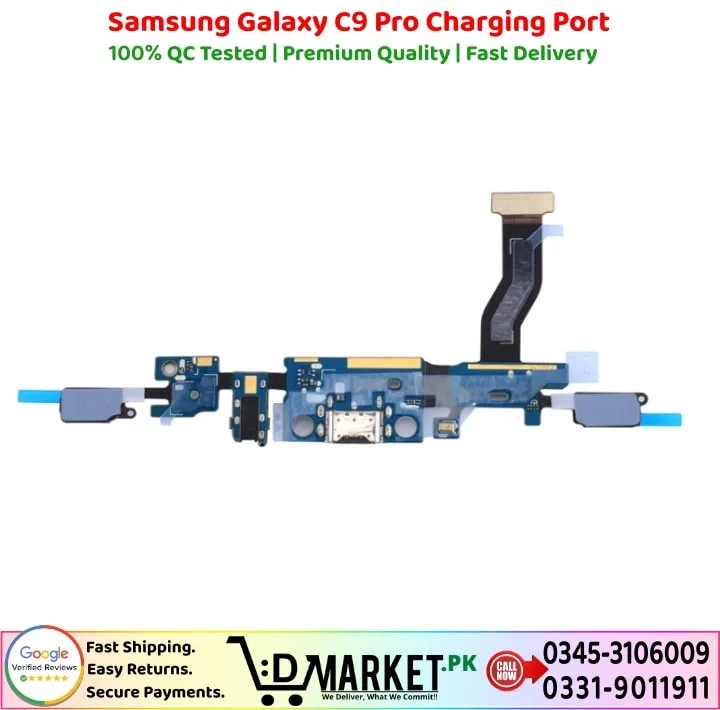 Samsung Galaxy C9 Pro Charging Port Price In Pakistan