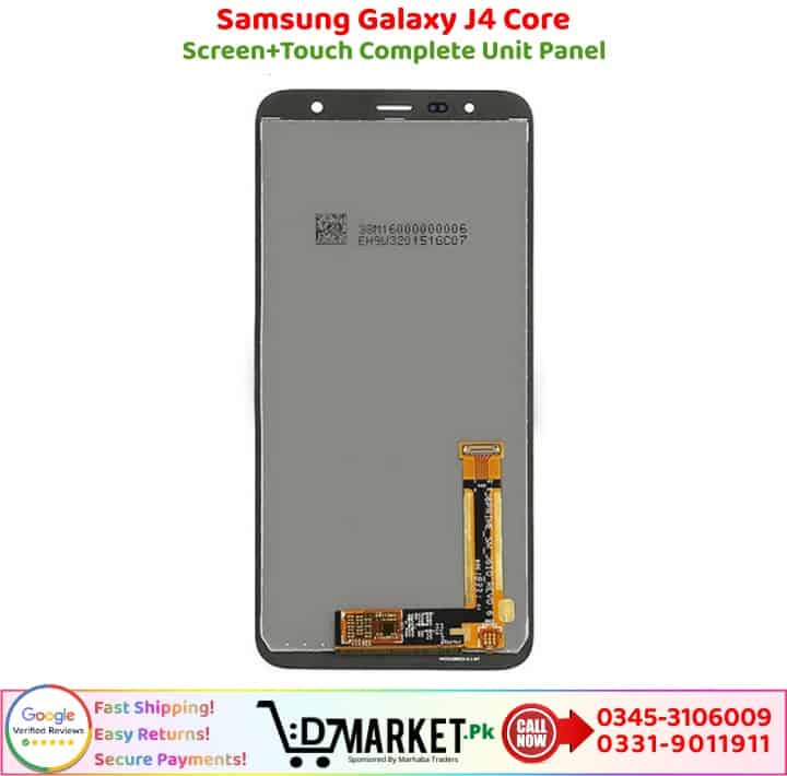 Samsung Galaxy J4 Core LCD Panel Price In Pakistan