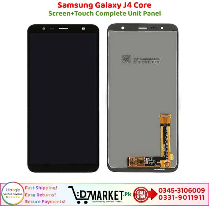 Samsung Galaxy J4 Core LCD Panel Price In Pakistan