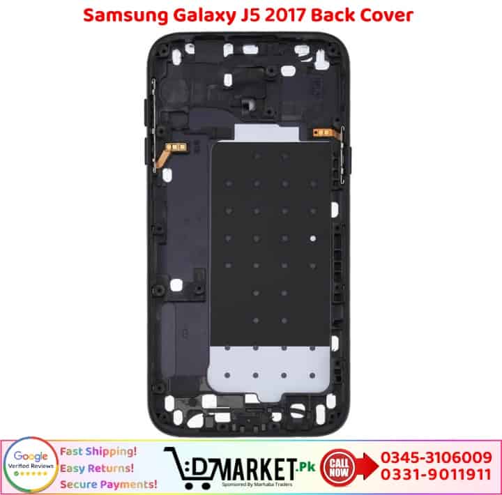 Samsung Galaxy J5 2017 Back Cover Price In Pakistan