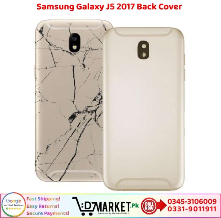 Samsung Galaxy J5 2017 Back Cover Price In Pakistan