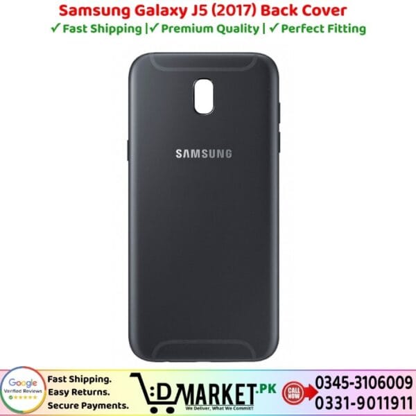 Samsung Galaxy J5 2017 Back Cover Price In Pakistan