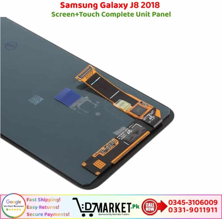 Samsung Galaxy J8 2018 LCD Panel Price In Pakistan