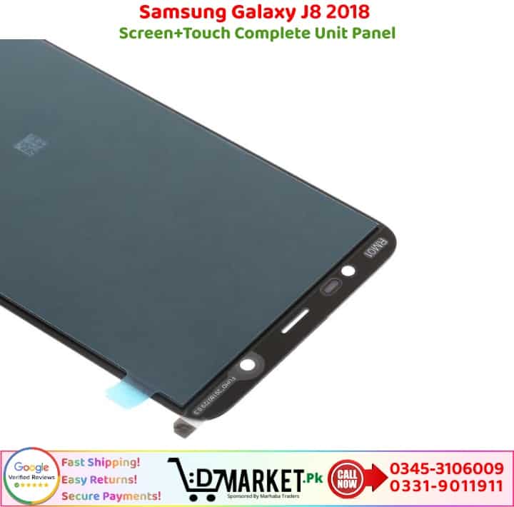 Samsung Galaxy J8 2018 LCD Panel Price In Pakistan