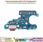 Samsung Galaxy Note 10 Charging Port Price In Pakistan