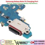 Samsung Galaxy Note 10 Charging Port Price In Pakistan