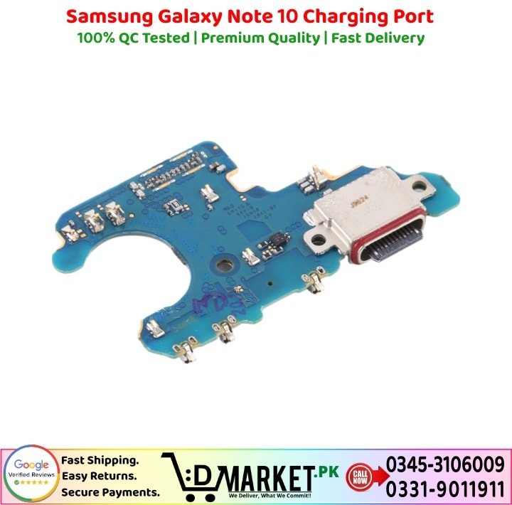 Samsung Galaxy Note 10 Charging Port Price In Pakistan