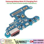 Samsung Galaxy Note 10 Charging Port Price In Pakistan