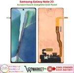 Samsung Galaxy Note 20 LCD Panel Price In Pakistan