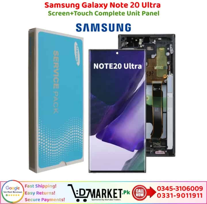 Samsung Galaxy Note 20 Ultra LCD Panel Price In Pakistan