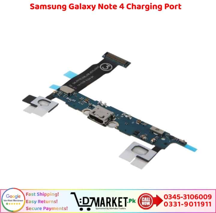 Samsung Galaxy Note 4 Charging Port Price In Pakistan