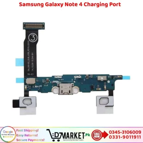 Samsung Galaxy Note 4 Charging Port Price In Pakistan