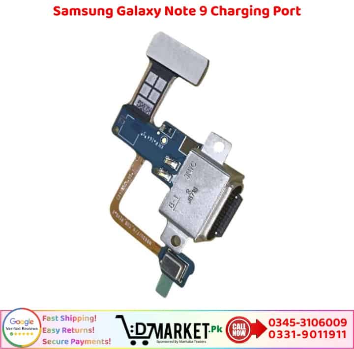 Samsung Galaxy Note 9 Charging Port Price In Pakistan
