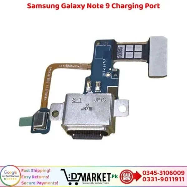 Samsung Galaxy Note 9 Charging Port Price In Pakistan