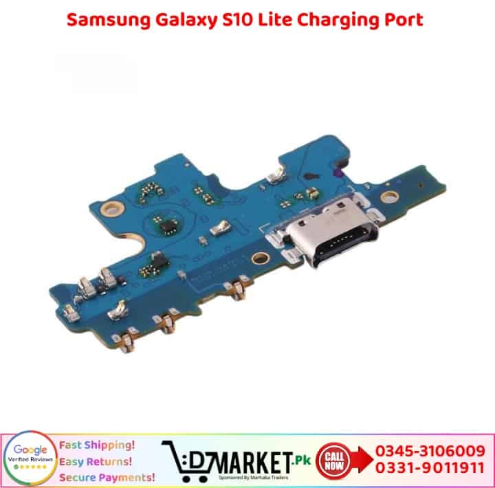 Samsung Galaxy S10 Lite Charging Port Price In Pakistan