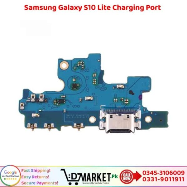 Samsung Galaxy S10 Lite Charging Port Price In Pakistan
