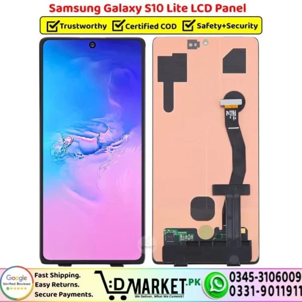 Samsung Galaxy S10 Lite LCD Panel Unit Screen - DMarket.Pk
