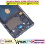 Samsung Galaxy S20 FE LCD Panel Price In Pakistan