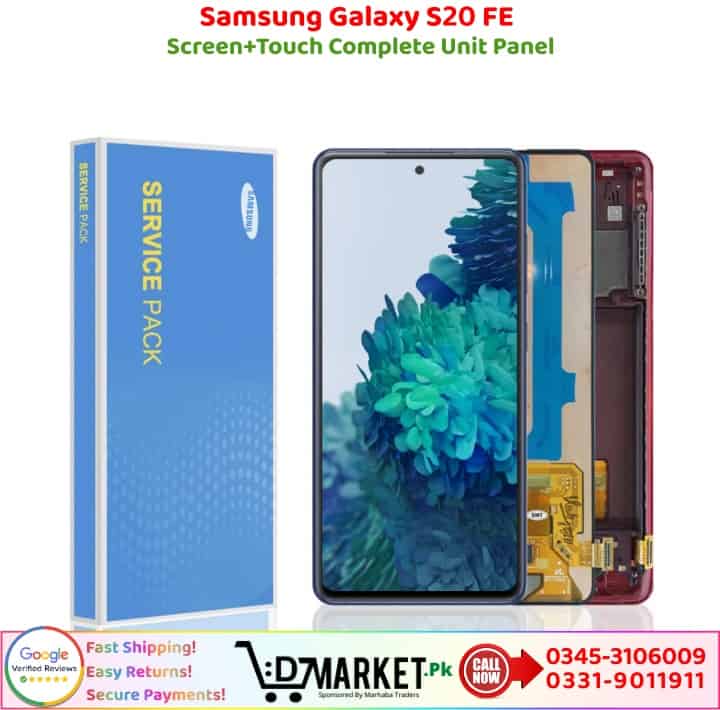 Samsung Galaxy S20 FE LCD Panel Price In Pakistan