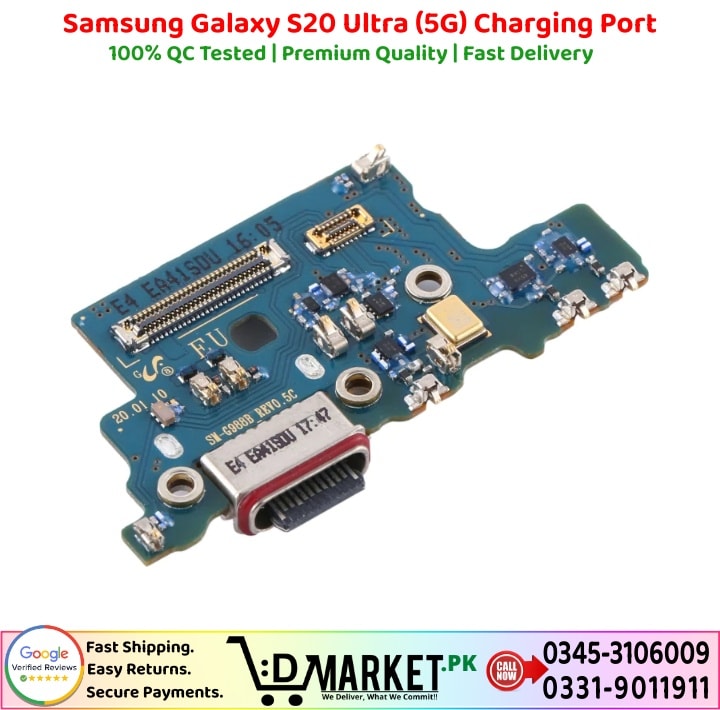Samsung Galaxy S20 Ultra (5G) Charging Port Price In Pakistan