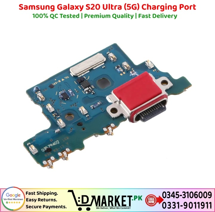 Samsung Galaxy S20 Ultra (5G) Charging Port Price In Pakistan