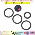 Samsung Galaxy S21 Ultra Back Camera Lens Glass - Image 3