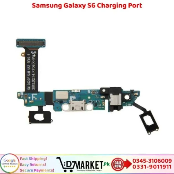 Samsung Galaxy S6 Charging Port Price In Pakistan