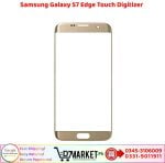 Samsung Galaxy S7 Edge Touch Glass Price In Pakistan