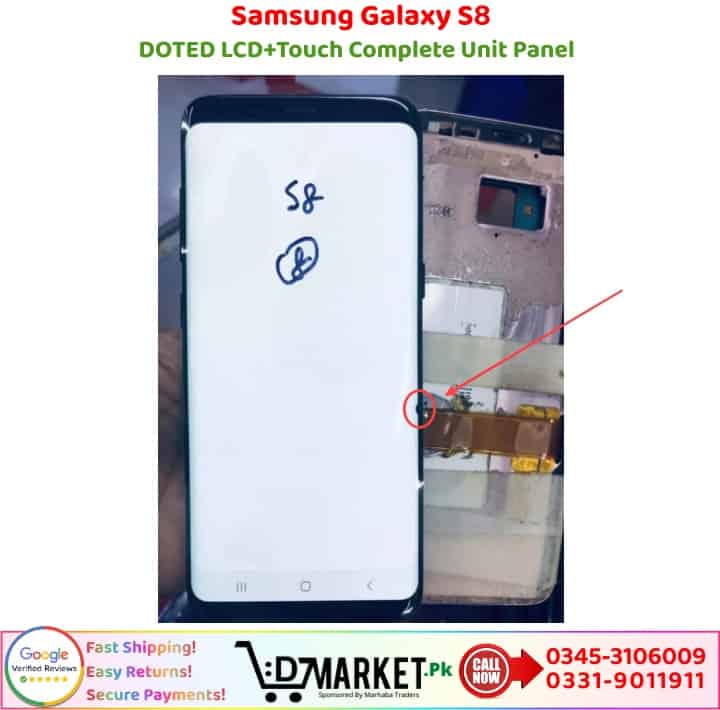 Samsung Galaxy S8 Dot LCD Panel Price In Pakistan
