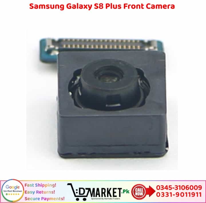 Samsung Galaxy S8 Plus Front Camera Price In Pakistan