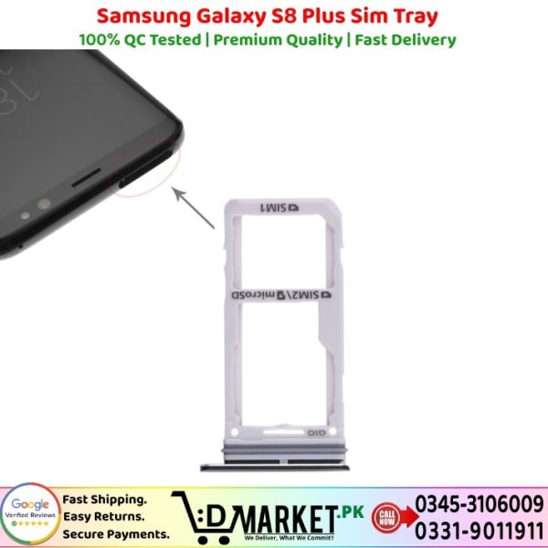 Samsung Galaxy S8 Plus Sim Tray Price In Pakistan