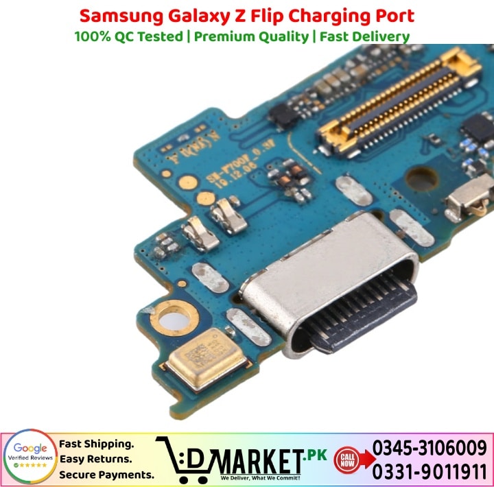 Samsung Galaxy Z Flip Charging Port Price In Pakistan