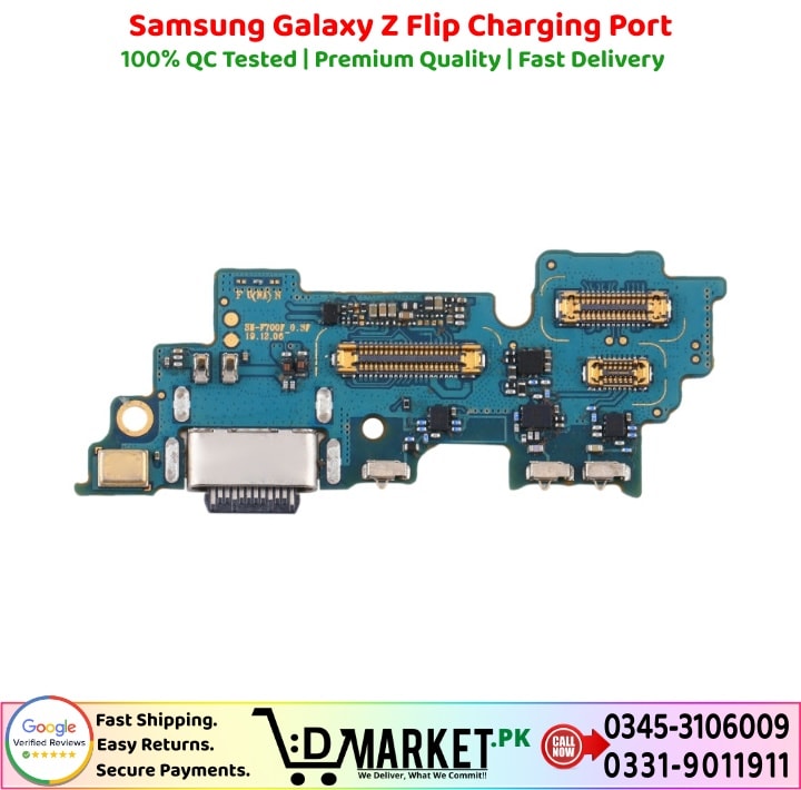 Samsung Galaxy Z Flip Charging Port Price In Pakistan