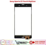 Sony Xperia Z3 Touch Glass Price In Pakistan