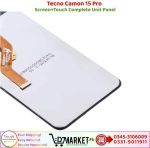 Tecno Camon 15 Pro LCD Panel Price In Pakistan